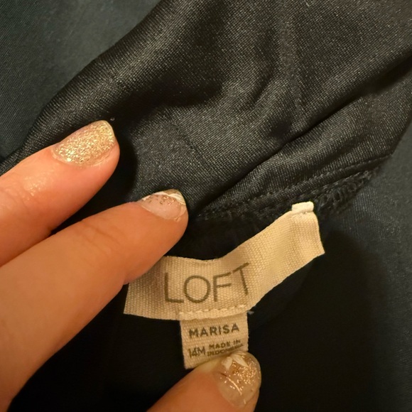 Loft Maternity Full Panel Dress Pants - Picture 3 of 3